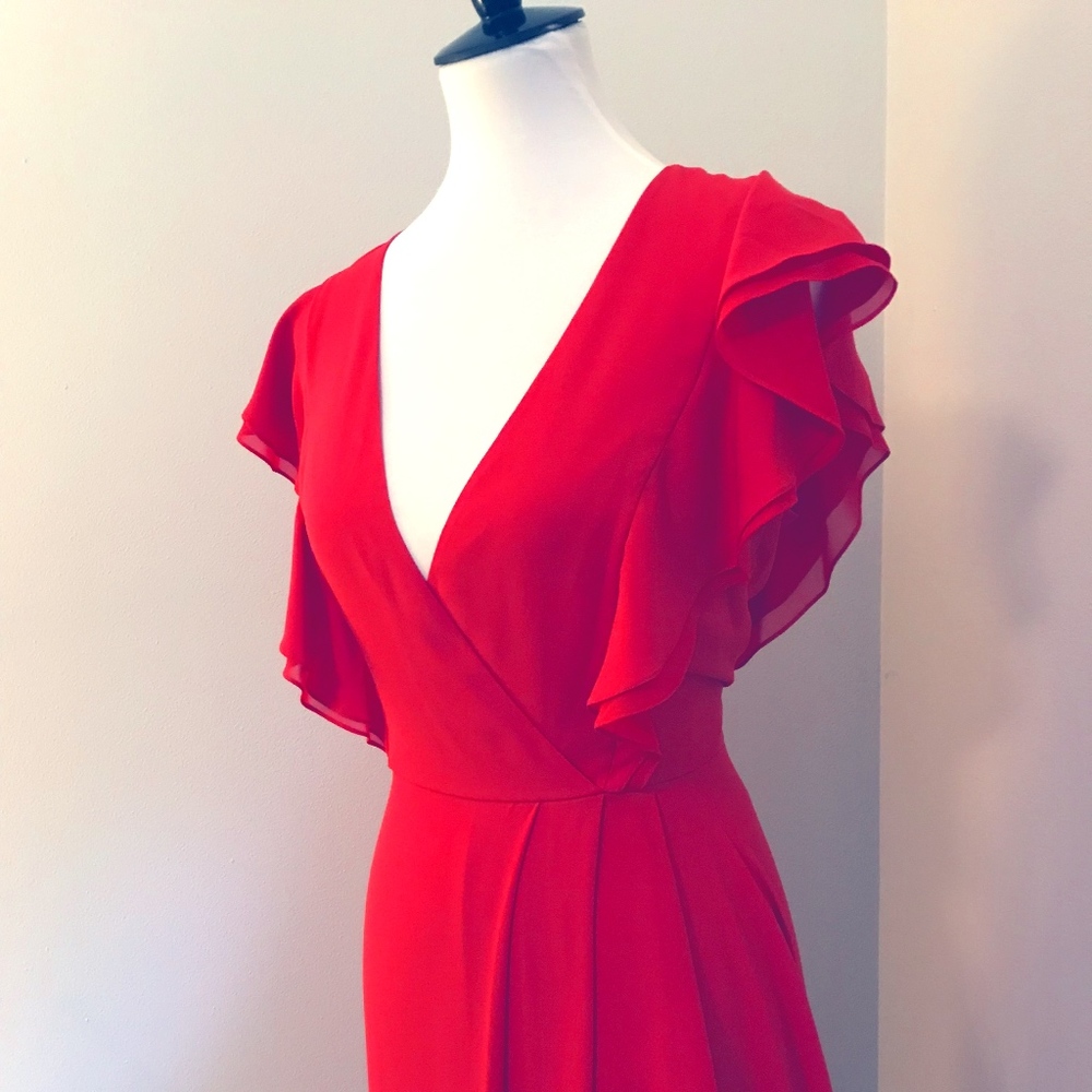 BCBG Formal Red Gown